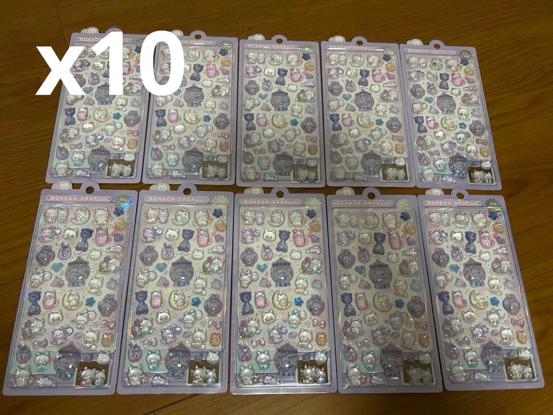 クーリア ボンボンドロップシール BONBON DROP ナイトミャウ