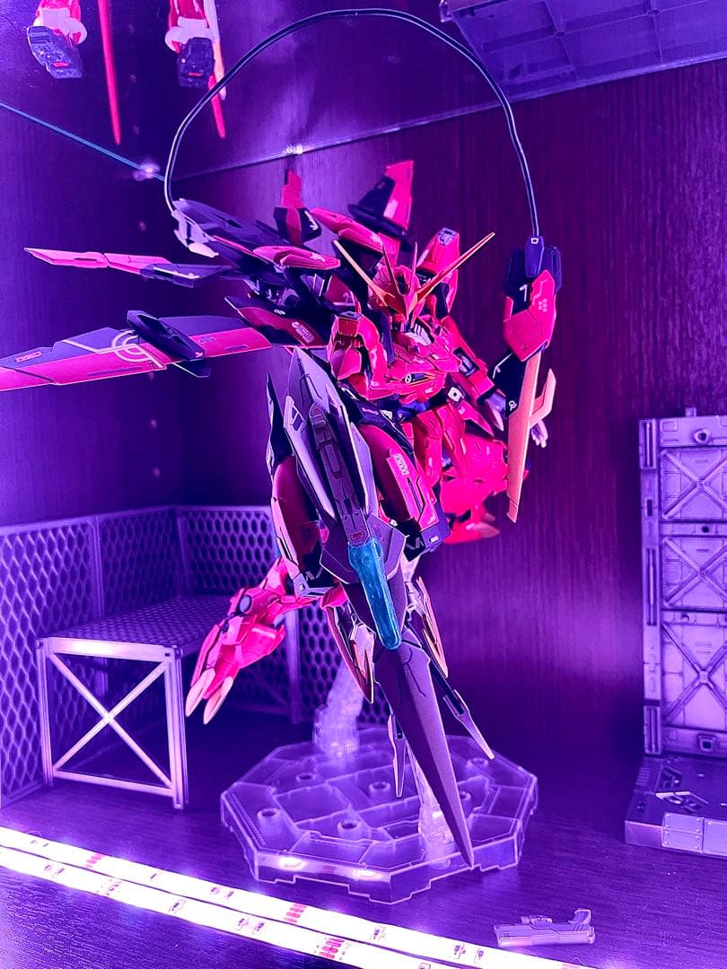 MGテスタメントガンダム　改修