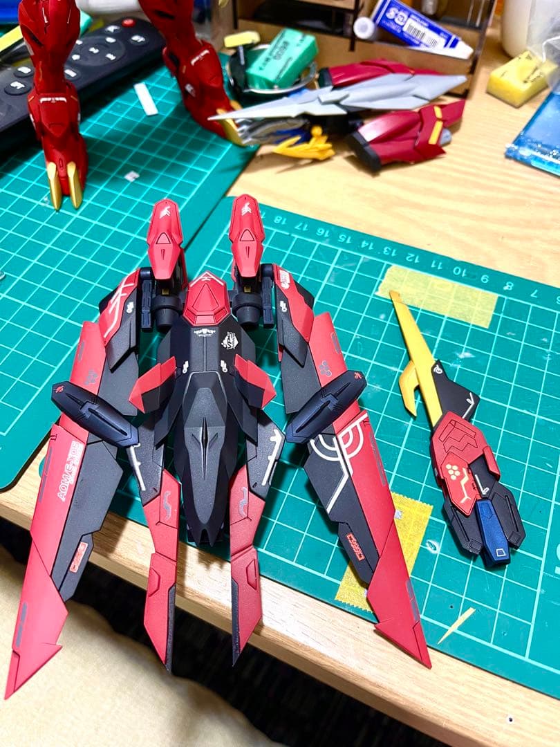 MGテスタメントガンダム　改修