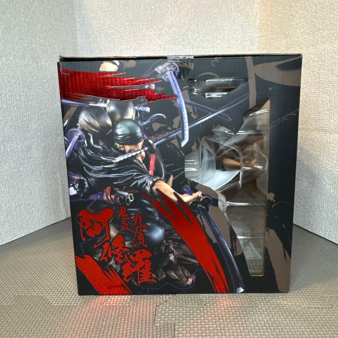 【ロロノア・ゾロ 阿修羅 フィギュア】ワンピースP.O.P WA-MAXIMUM