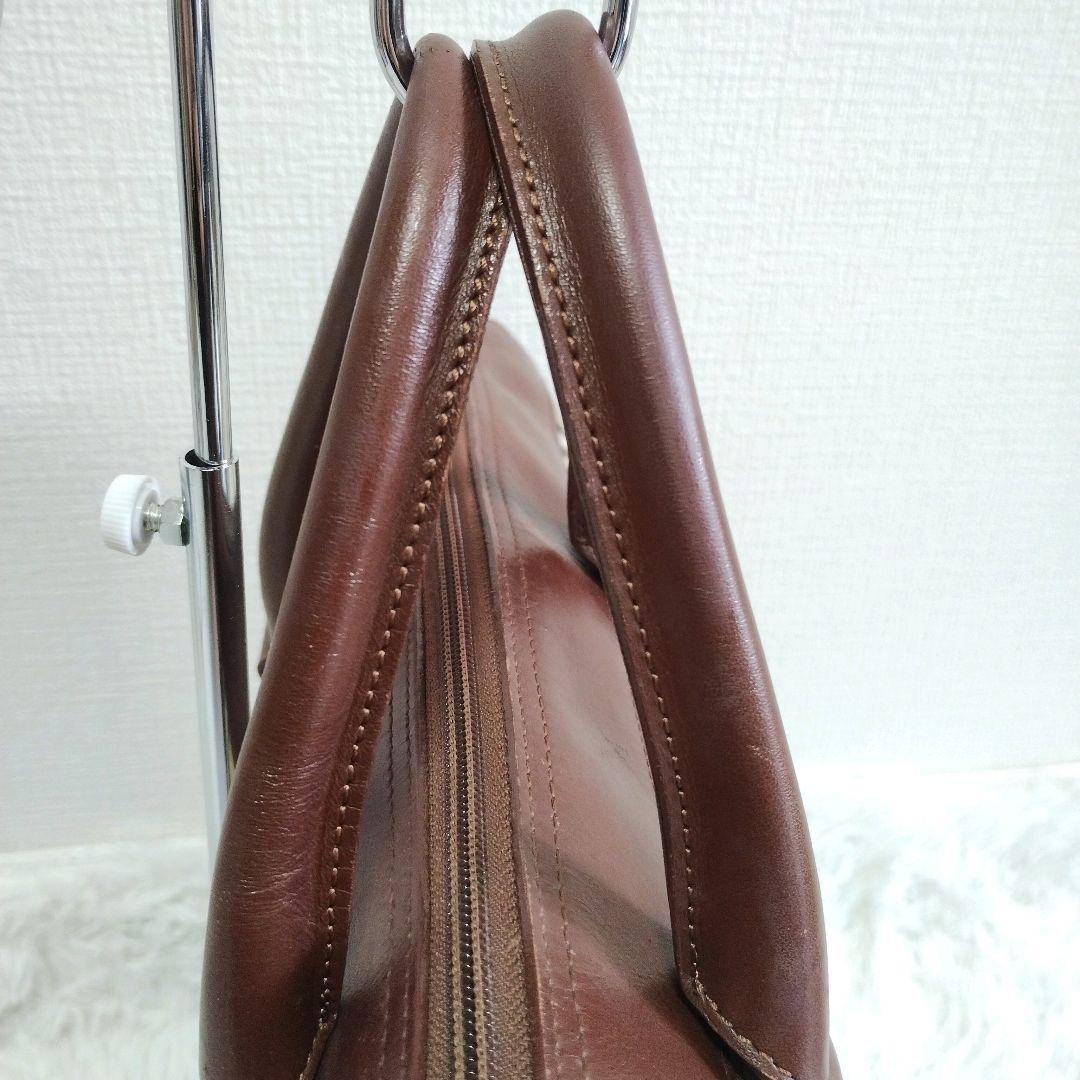 【美品】バーバリー ブリーフケース ノバチェック シャドーホース