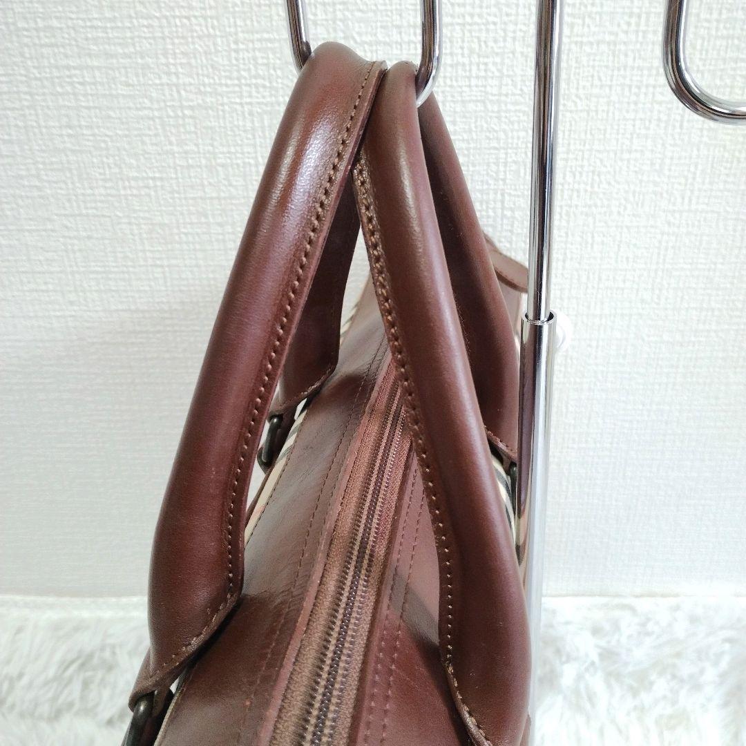 【美品】バーバリー ブリーフケース ノバチェック シャドーホース