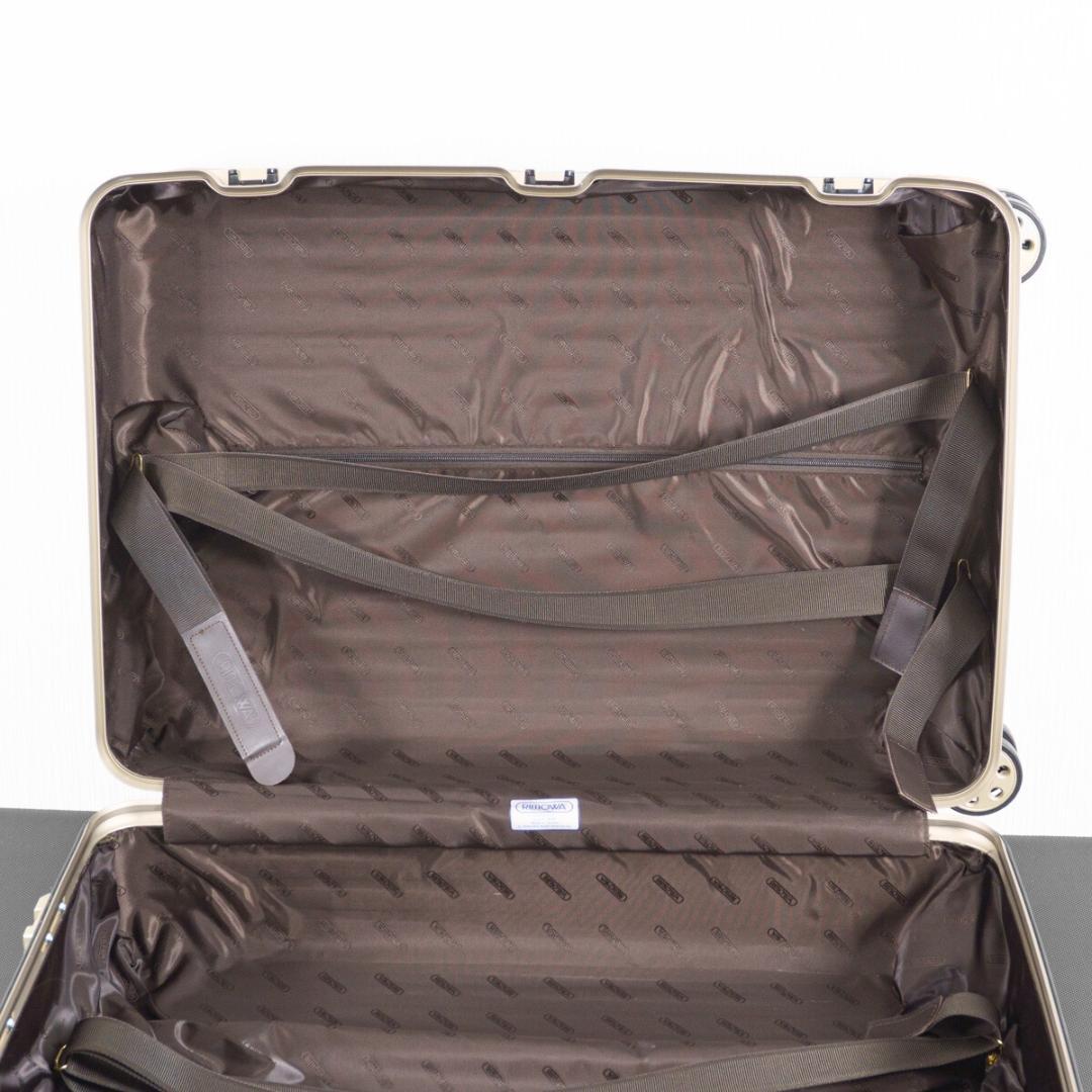 リモワ トパーズ チタニウム 64L 4輪 TSAロック チェックインM アルミ