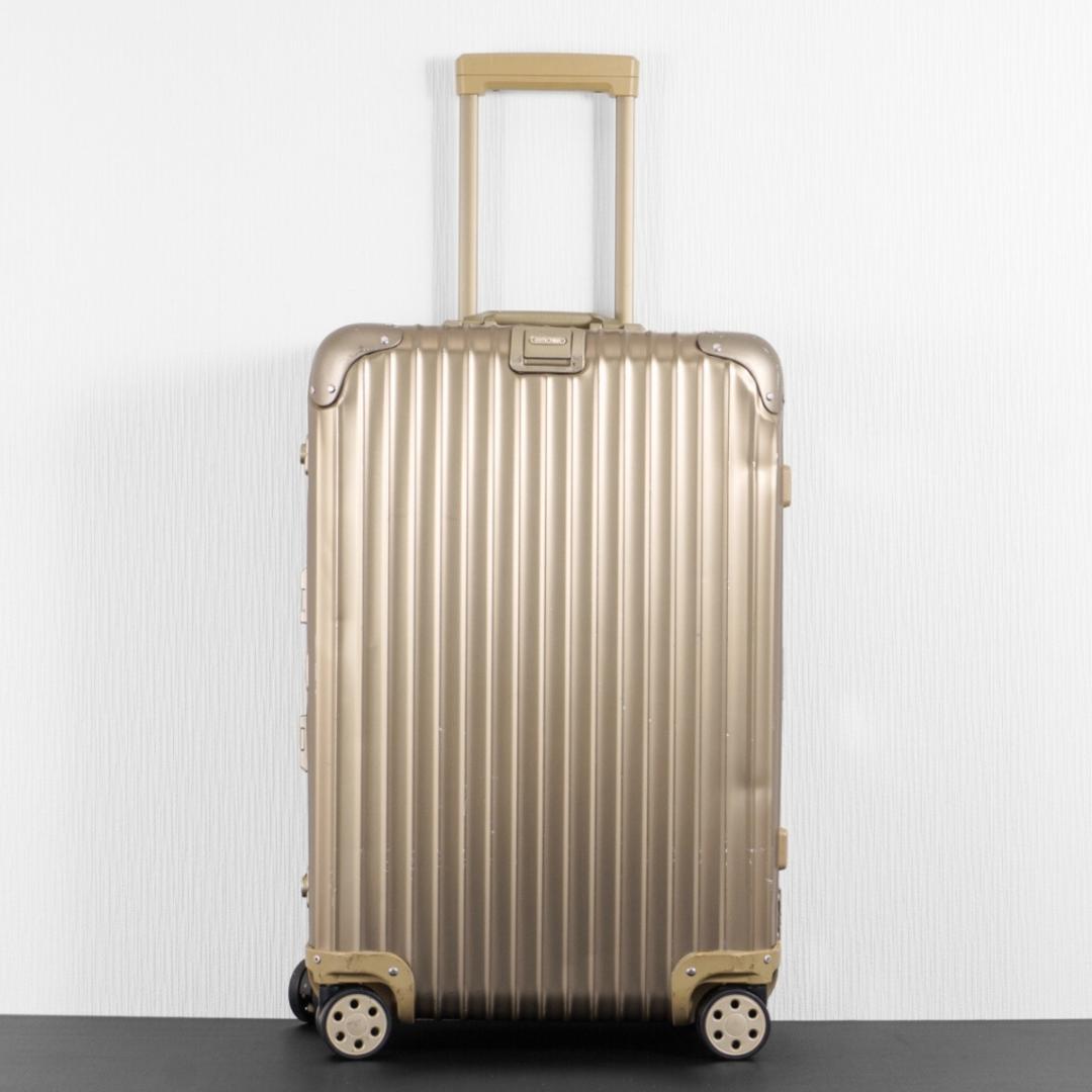 リモワ トパーズ チタニウム 64L 4輪 TSAロック チェックインM アルミ