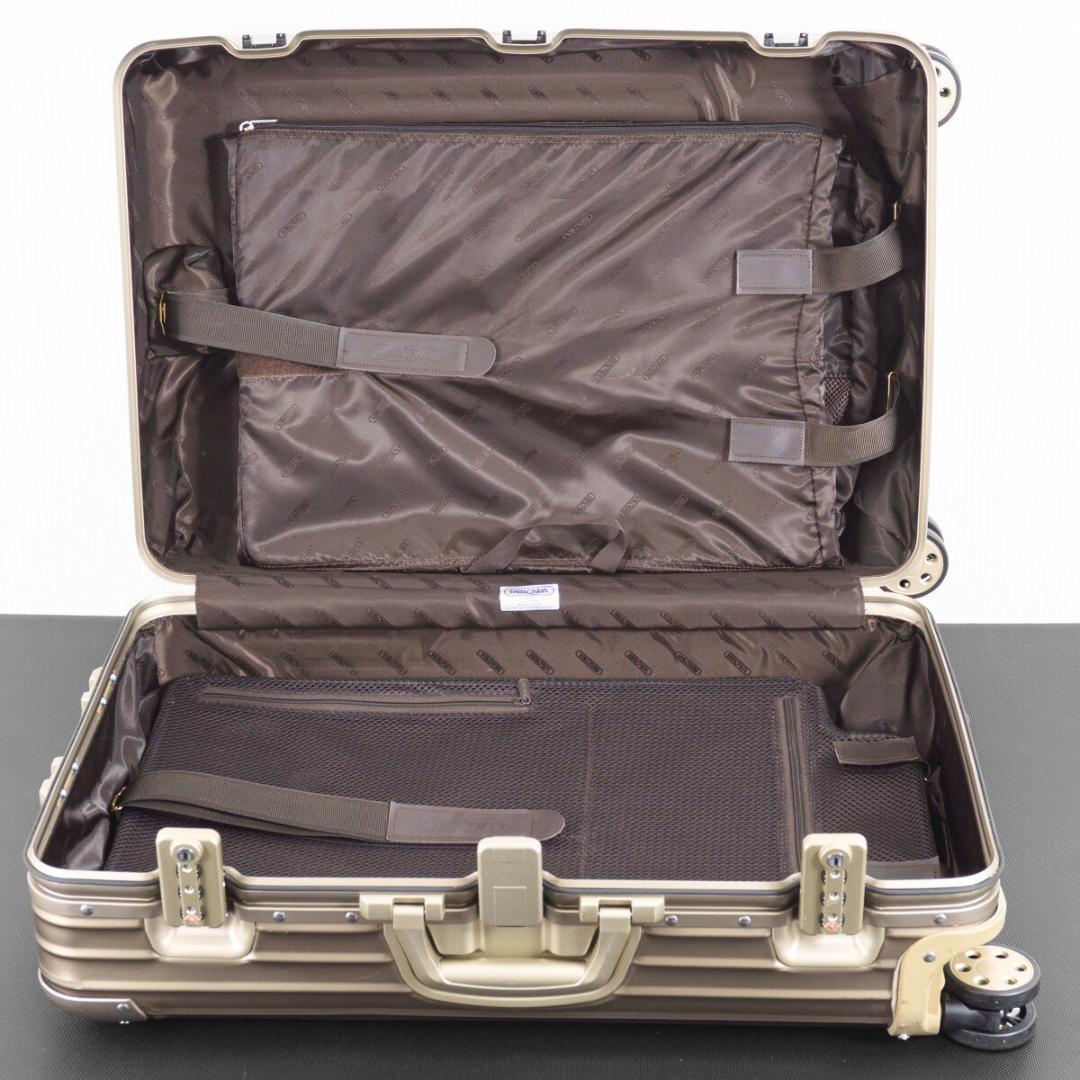 リモワ トパーズ チタニウム 64L 4輪 TSAロック チェックインM アルミ