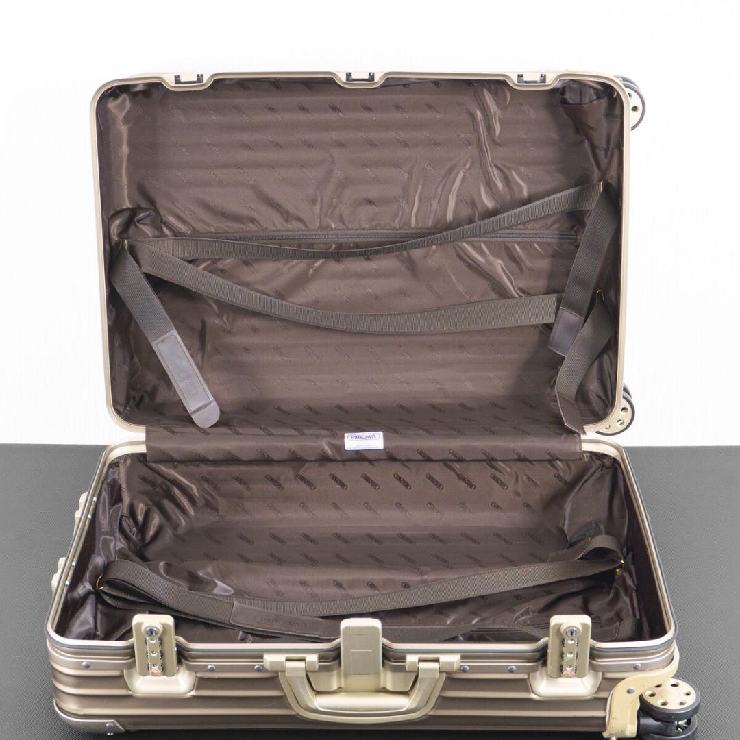 リモワ トパーズ チタニウム 64L 4輪 TSAロック チェックインM アルミ