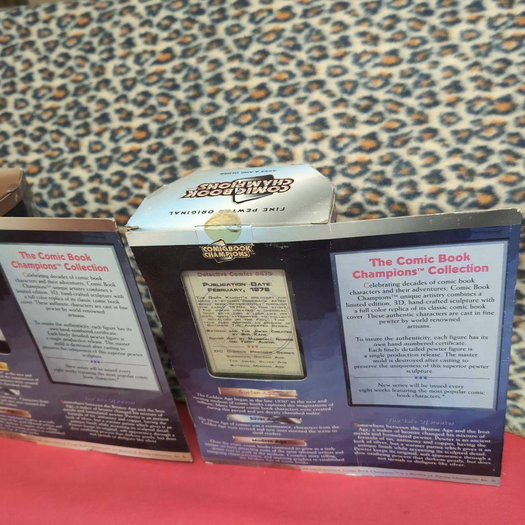 Comicbook Champions バットマン&ジョーカー フィギュアセット