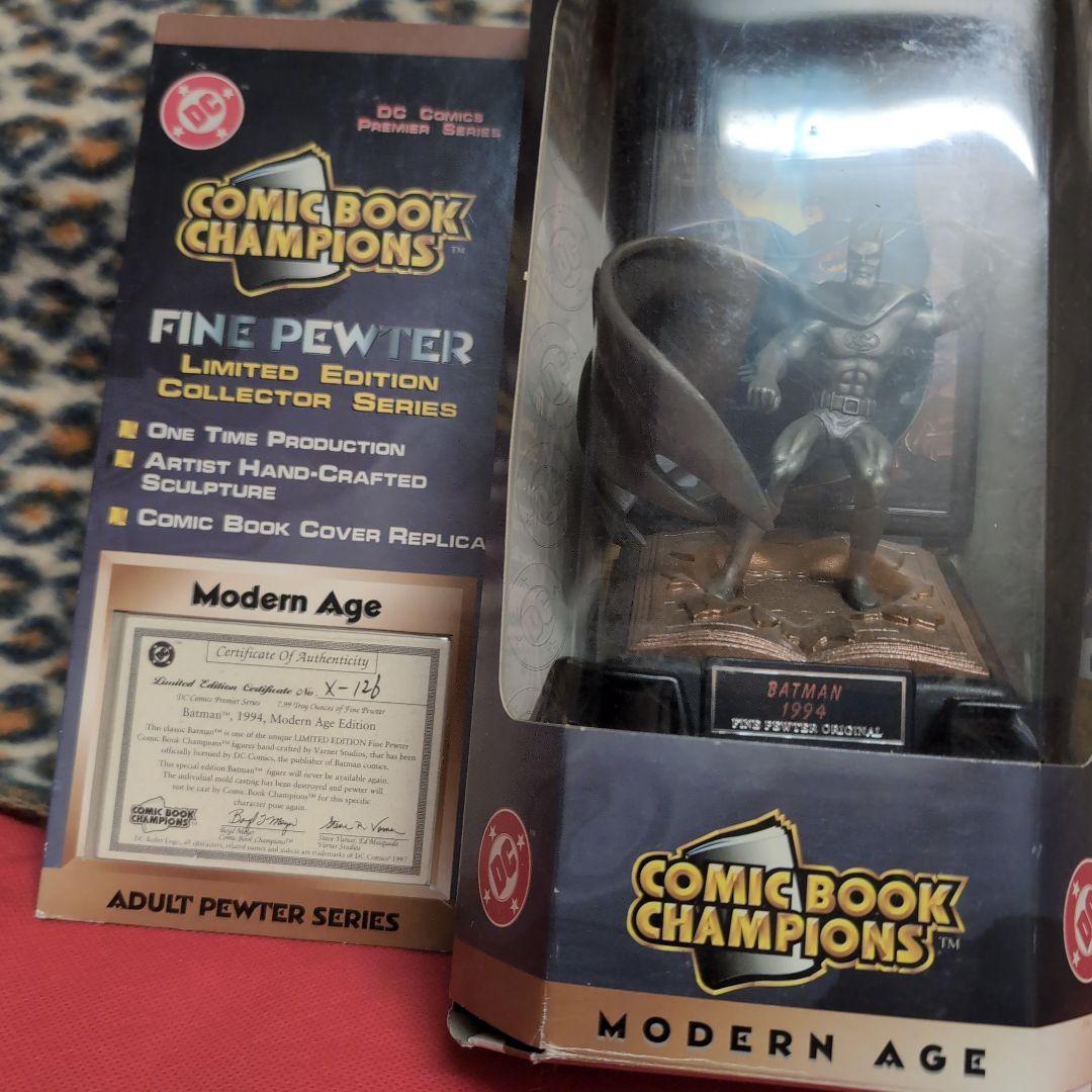 Comicbook Champions バットマン&ジョーカー フィギュアセット