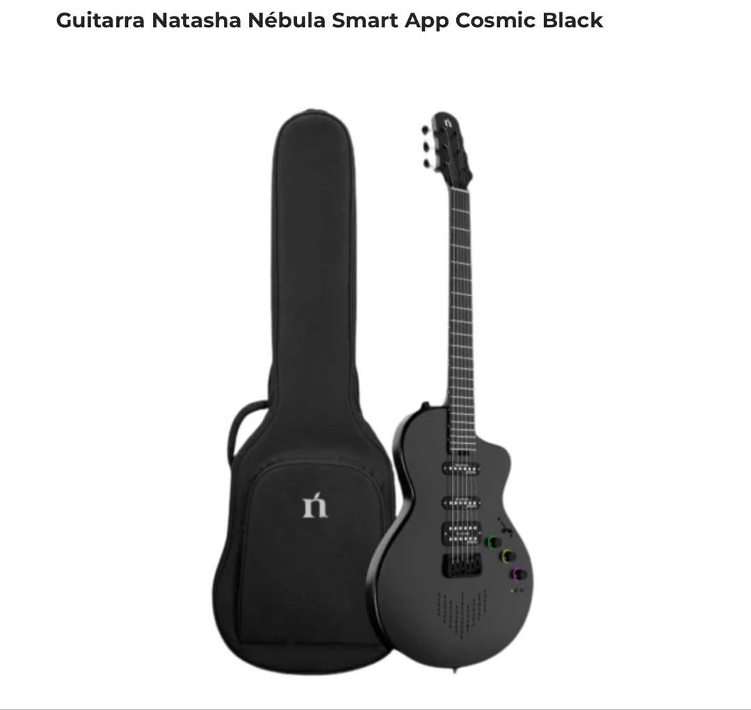 Natasha ギター Nebula Smart App CosmicBlack