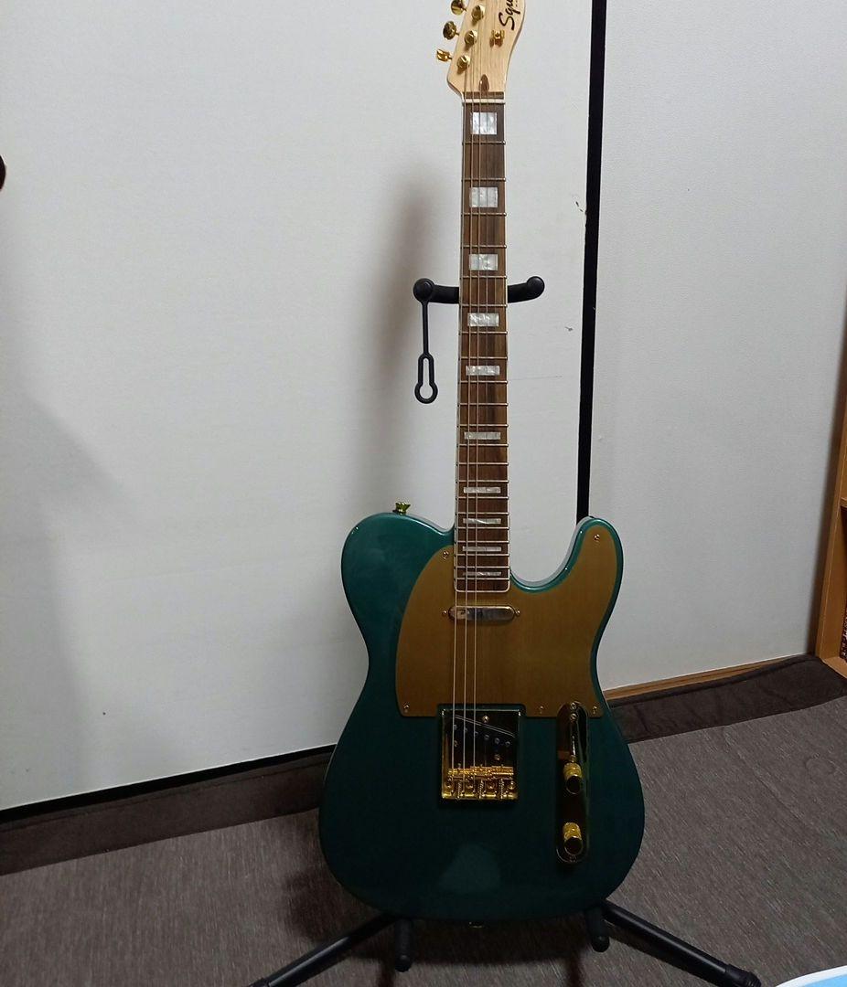 スクワイアー テレキャスター 40周年アニバーサリー