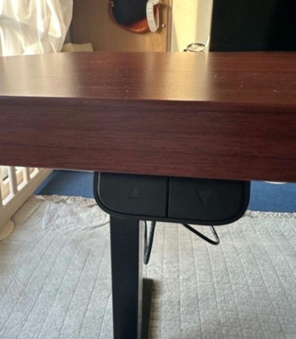 FlexiSpot 電動昇降デスク EG1B フレーム + 天板160cm