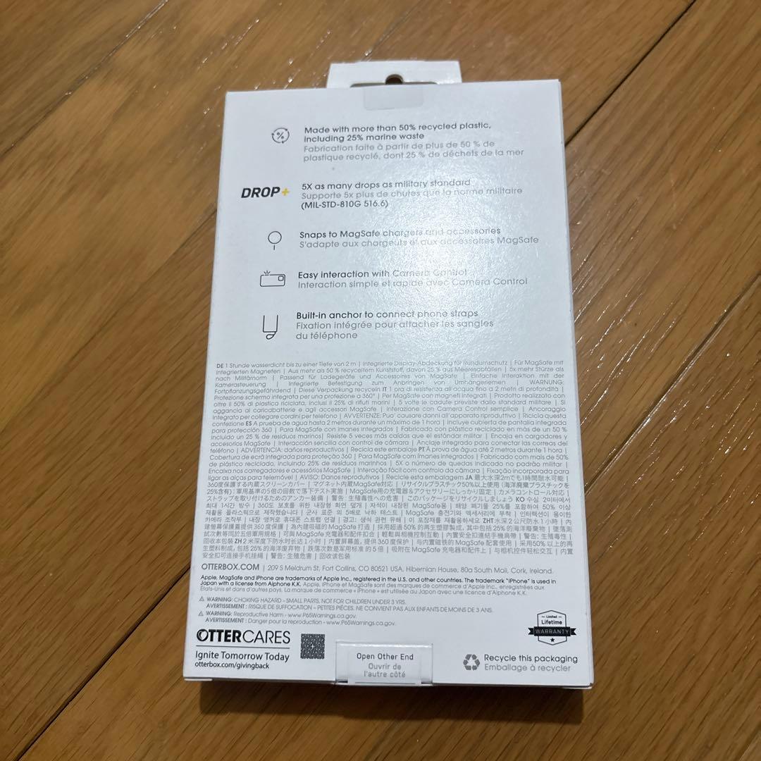 iPhoneアクセサリー OtterBOX iphone16seriesfreforpourmagsafe