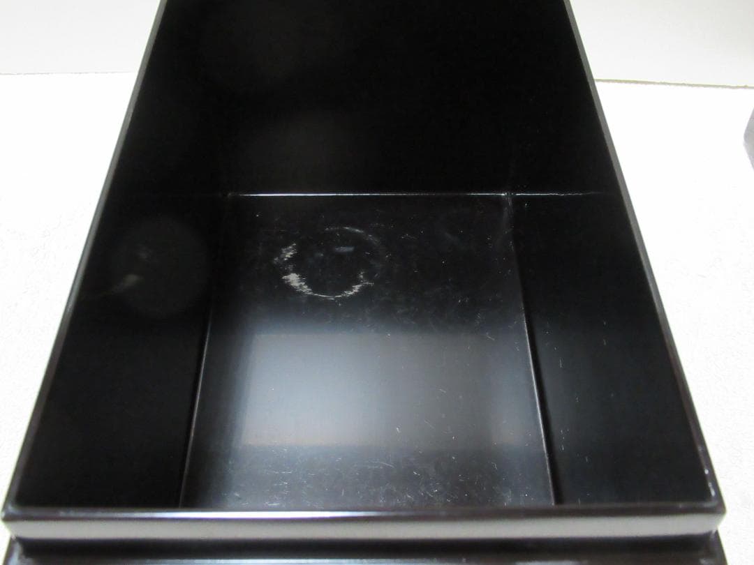 茶道具　蒔絵茶箱セット　波に千鳥　茶箱中皆揃い　共箱