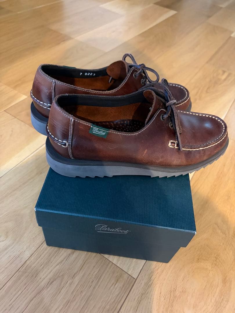 u*n様 キャプテンサンシャイン×パラブーツ DOMINGUE