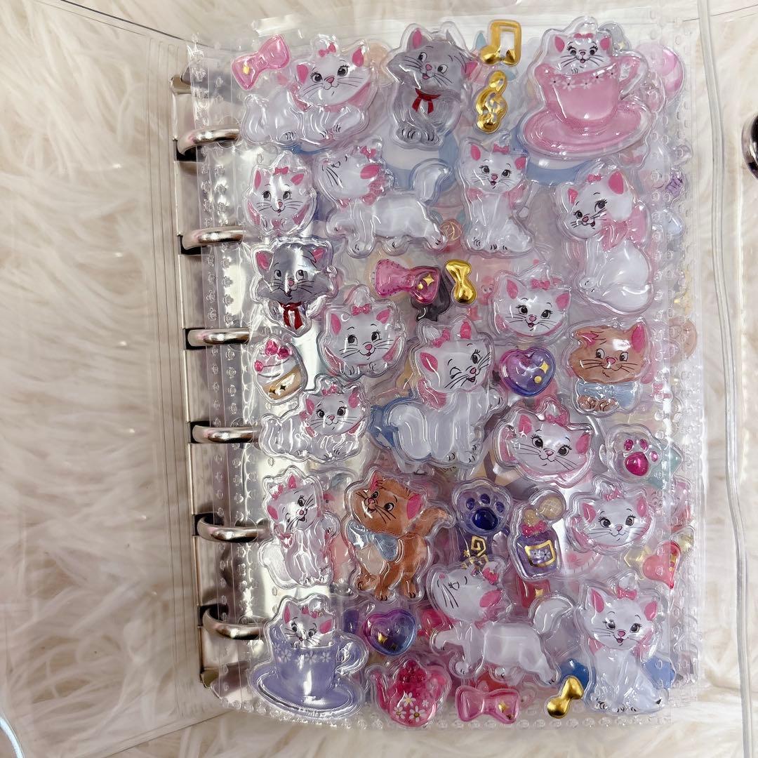 シール帳完成品