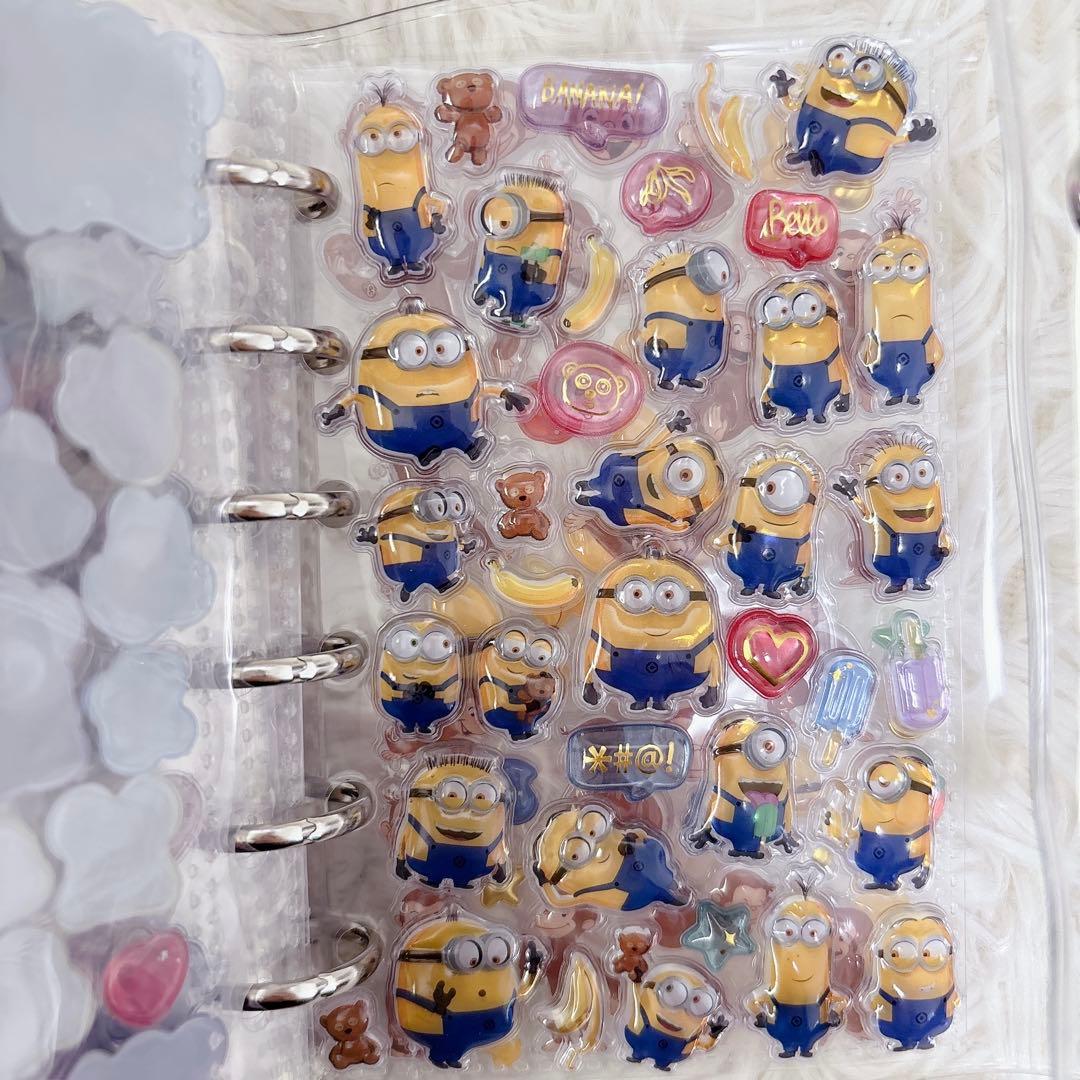 シール帳完成品