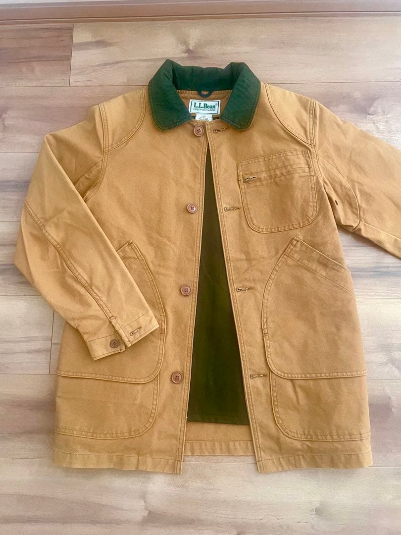 L.L.Bean ハンティングジャケット　カバーオール　USA製　ビンテージ