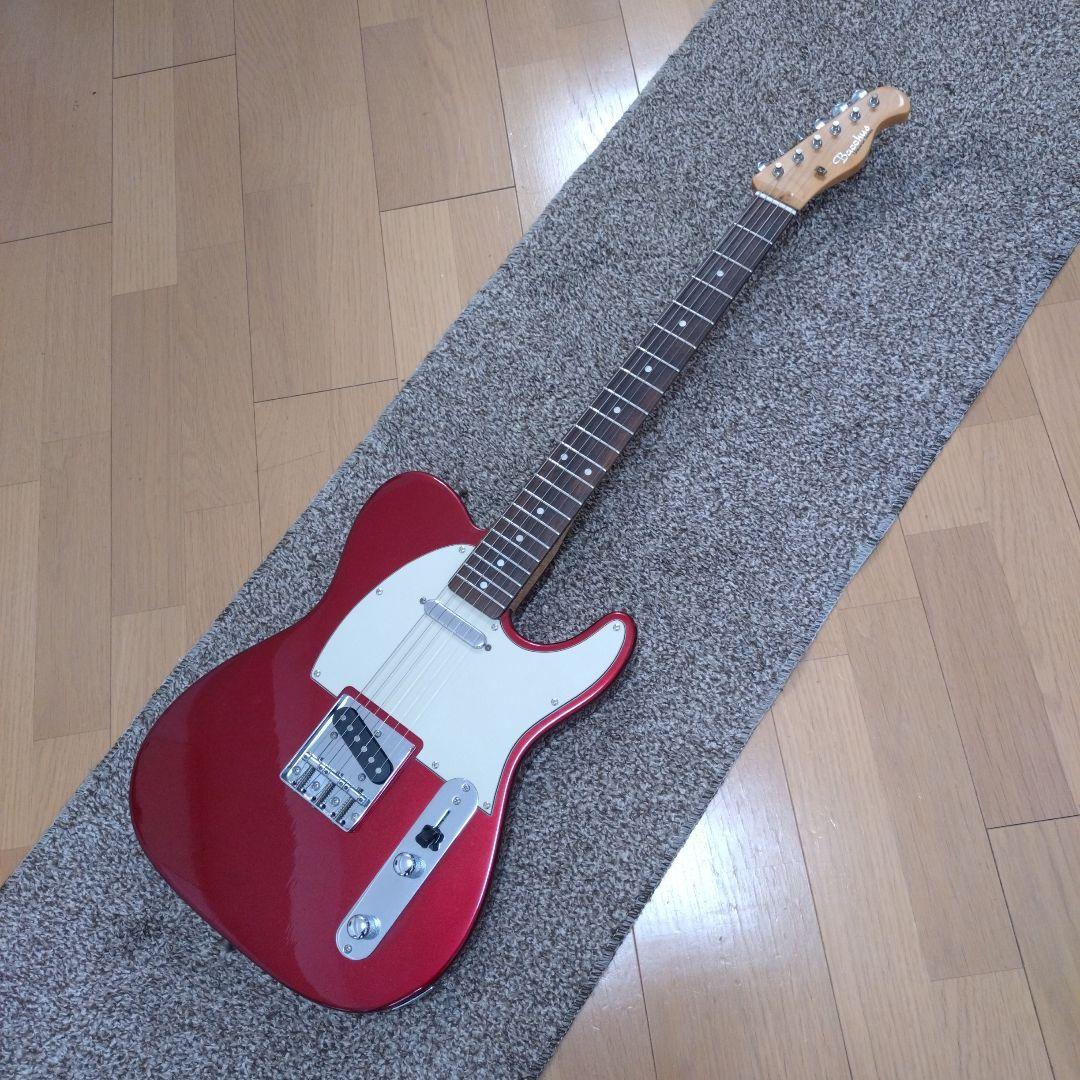 Bacchusテレキャスタータイプ bte-350r？ エレキギター