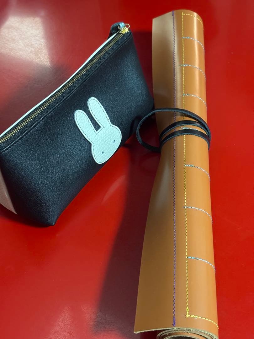 本革　オセロ　革製品　ボードゲーム