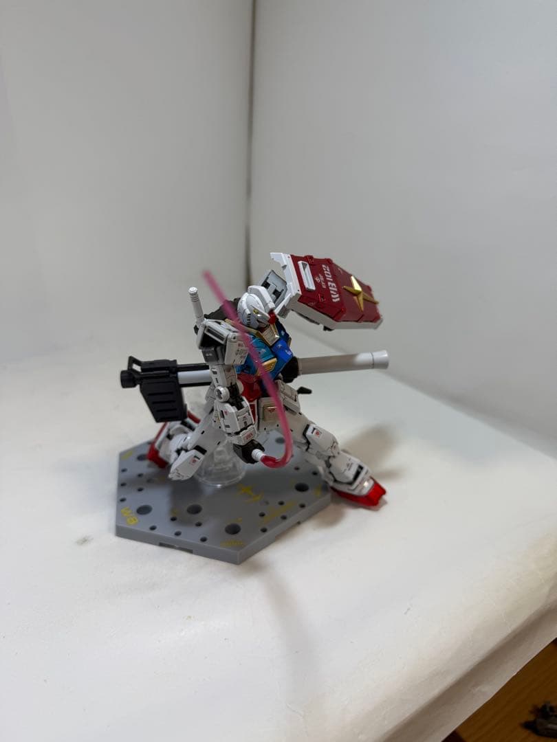 RX78-2 ガンダムRG ver2.0 ガンプラ