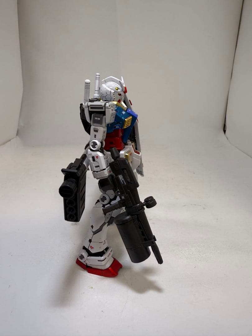 RX78-2 ガンダムRG ver2.0 ガンプラ