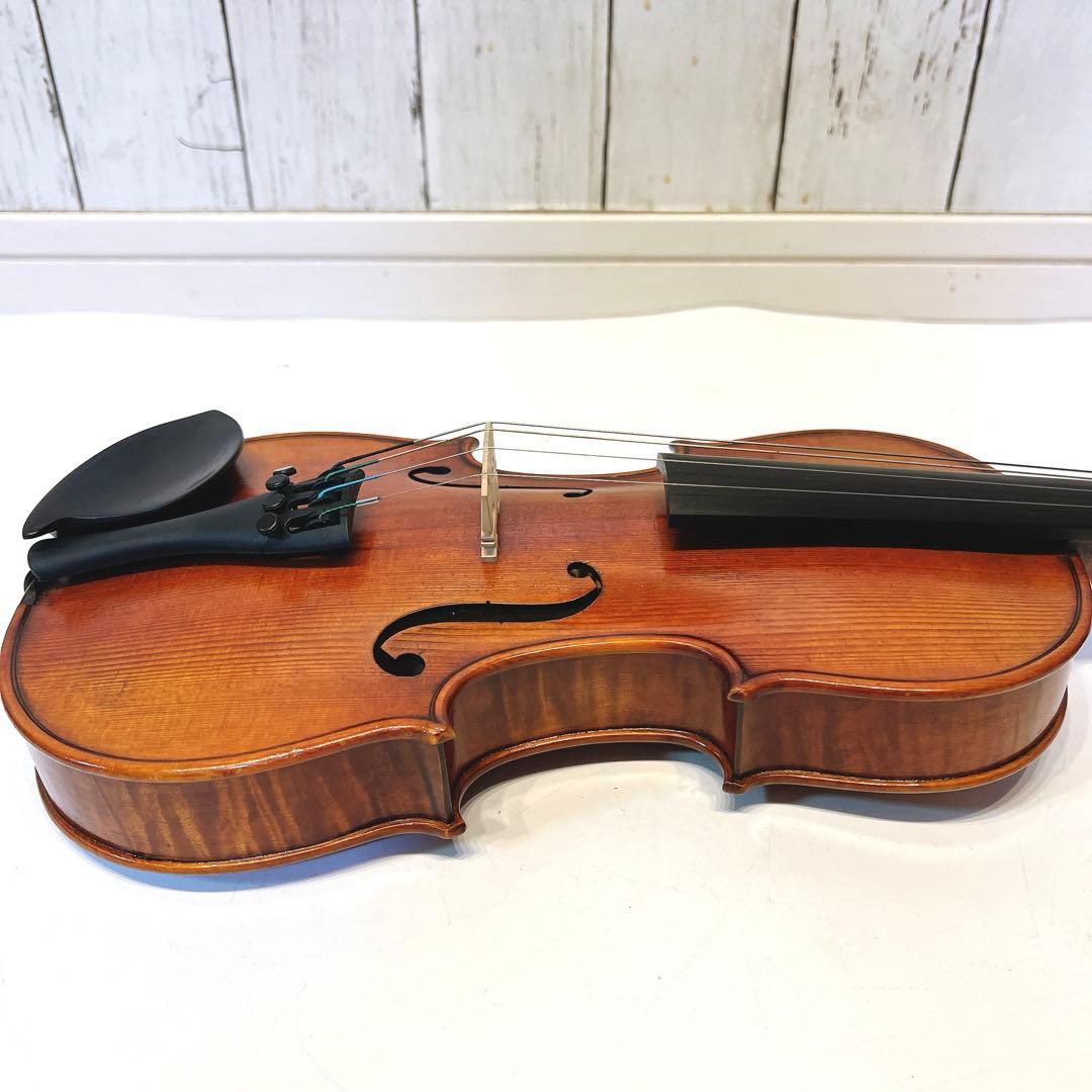 【良品】Nicolo Santi NSN60S 1/2 バイオリン　美虎杢