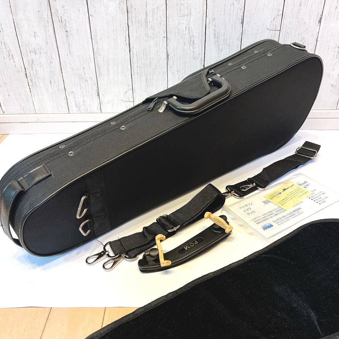 【良品】Nicolo Santi NSN60S 1/2 バイオリン　美虎杢