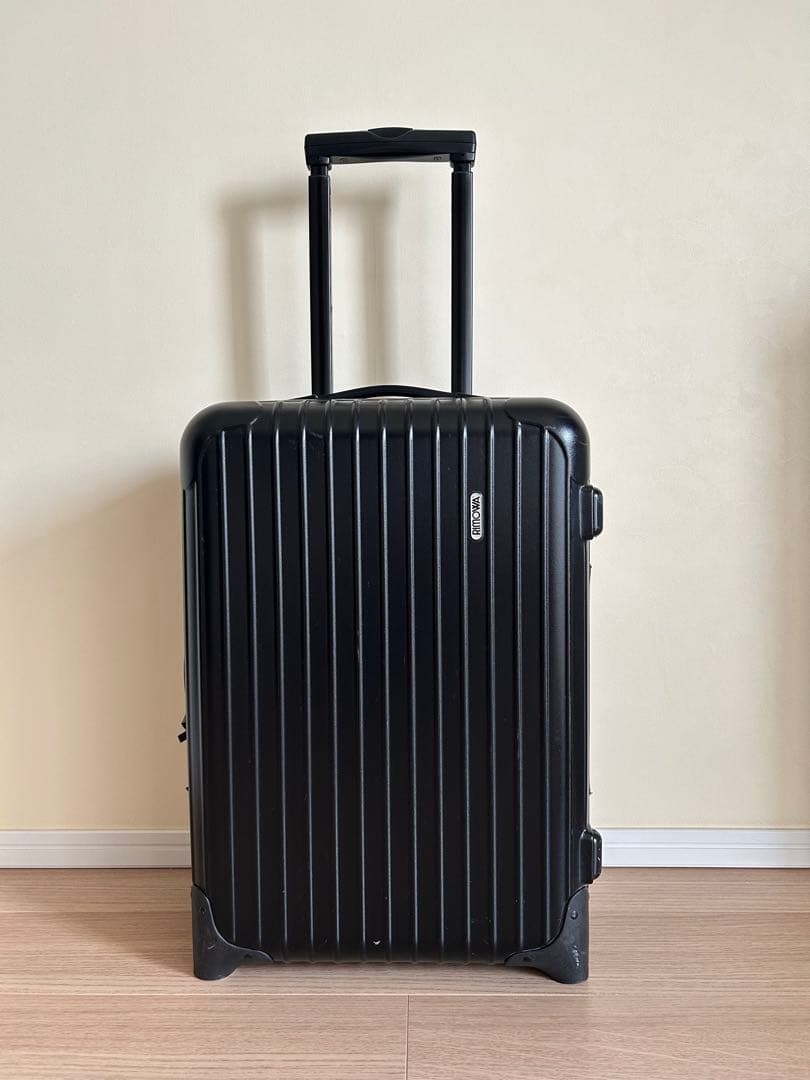 RIMOWA リモワ サルサ 2輪 キャリーケース 35L ブラック 黒