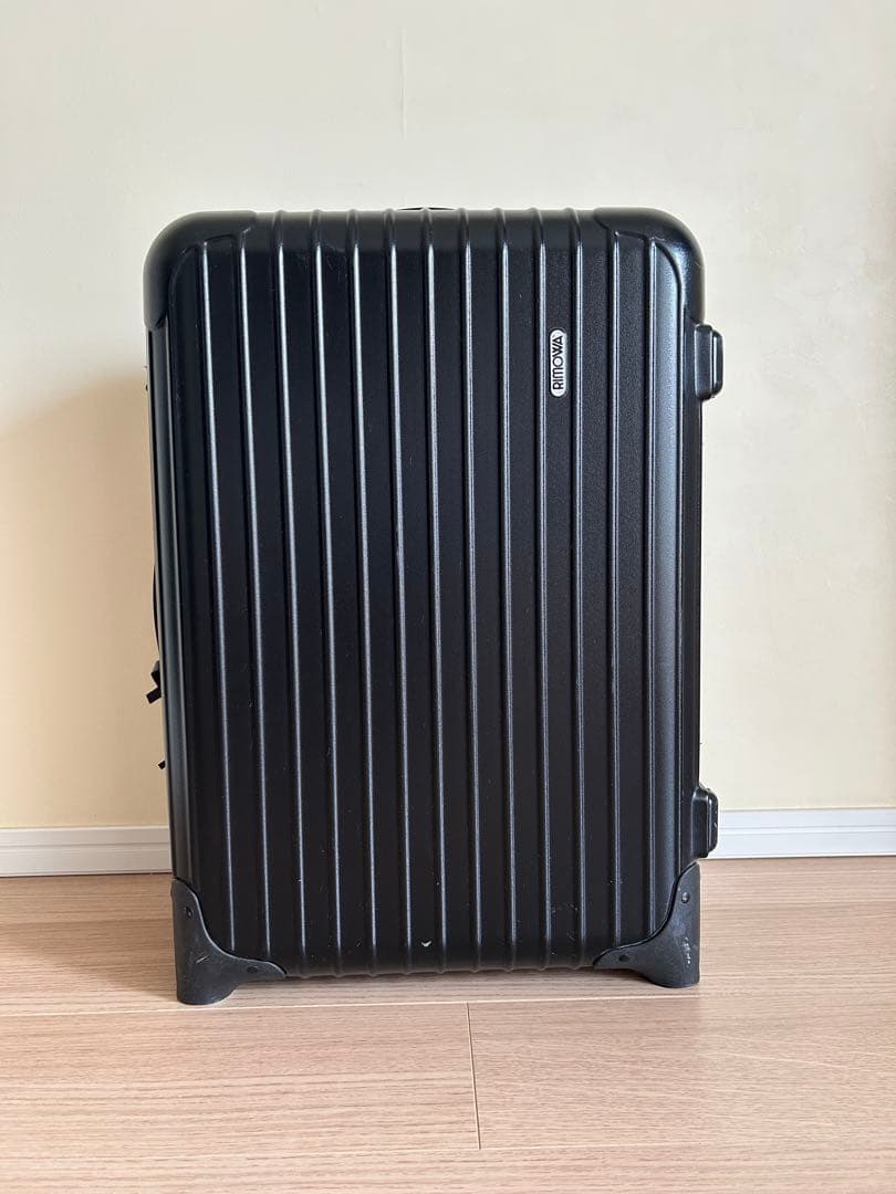 RIMOWA リモワ サルサ 2輪 キャリーケース 35L ブラック 黒