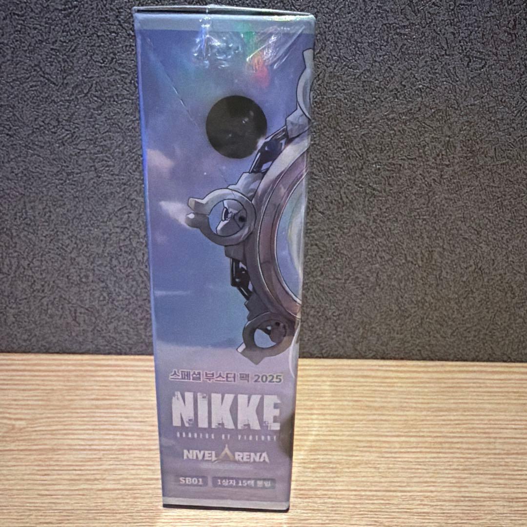 勝利の女神 NIKKE ニベルアリーナスペシャルブースターパックAGF2025