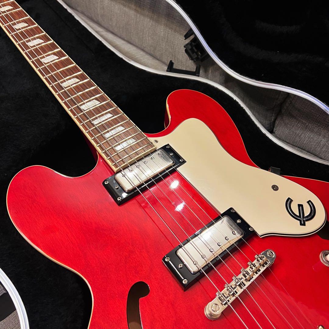 テラEpiphone Riviera Custom Shop Ltd