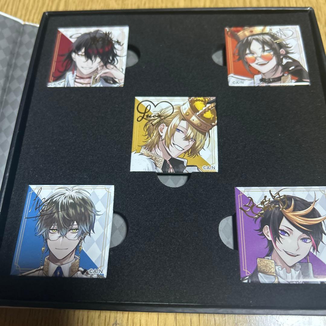 にじさんじ EN Luxiem half Anniversary フルセット