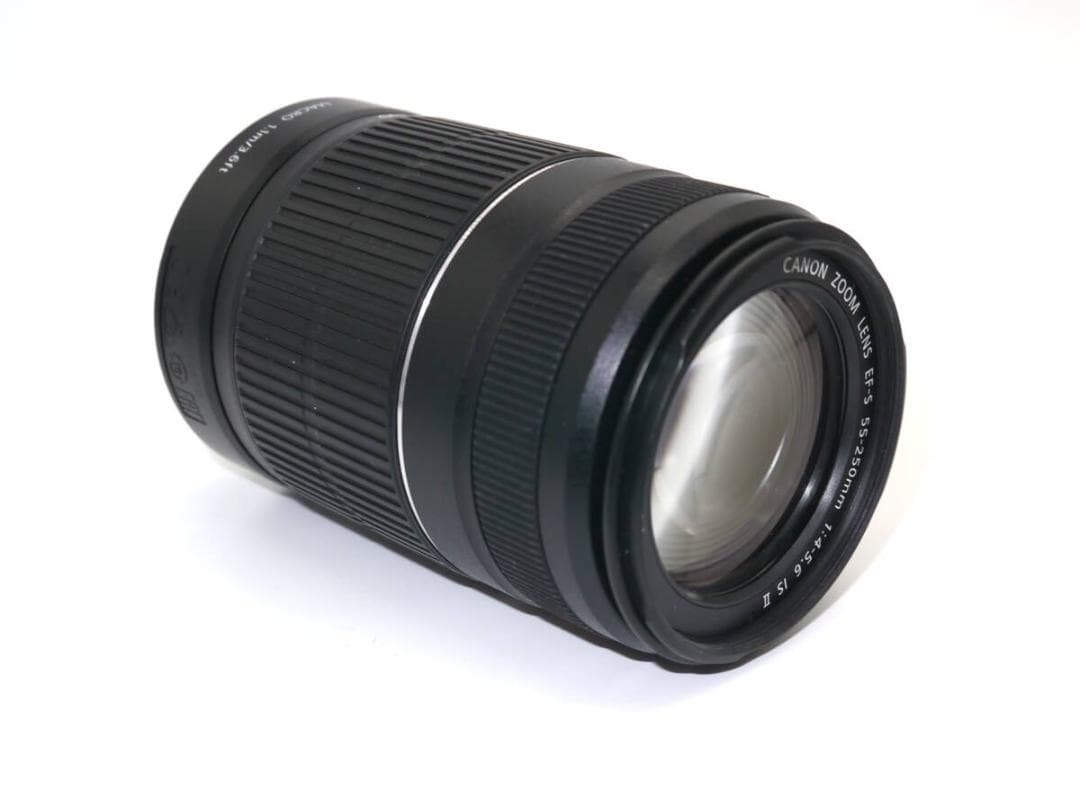 レンズ(ズーム) Canon EF-S 55-250mm F4-5.6 IS II