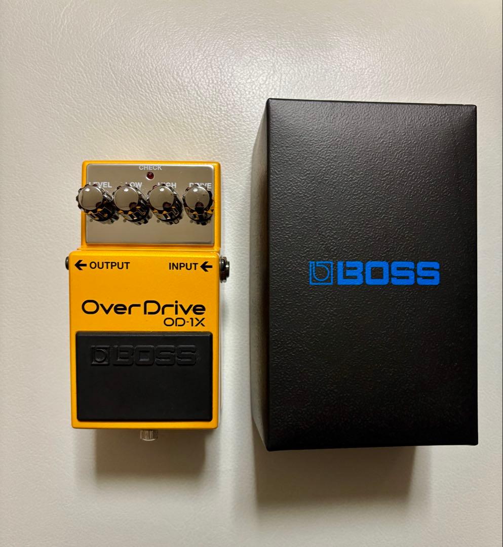 BOSS OD-1X OverDrive オーバードライブ