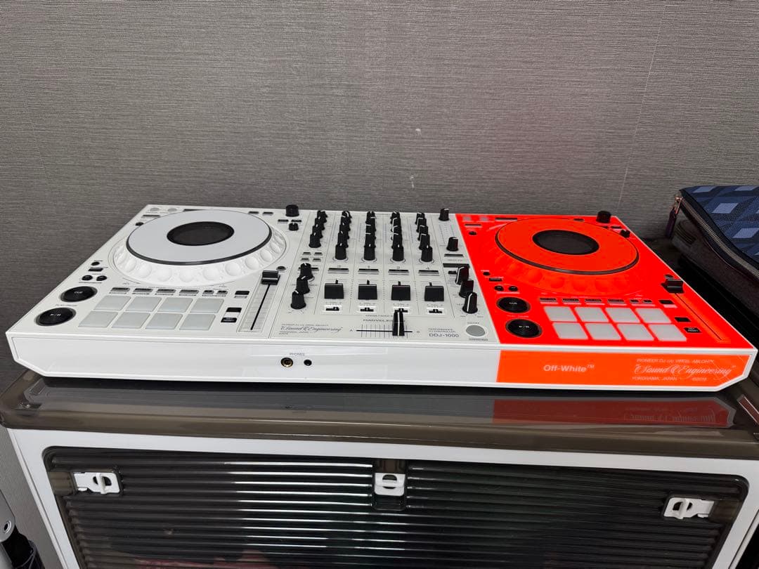DDJ-1000 オレンジ/ホワイト DJコントローラー