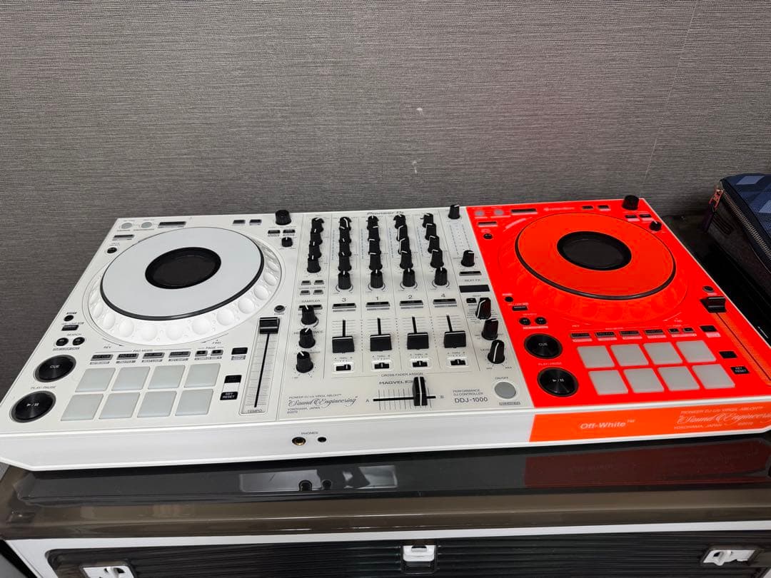 DDJ-1000 オレンジ/ホワイト DJコントローラー