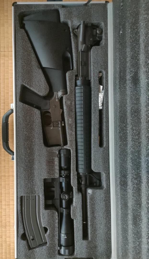 ウエスタンアームズ WA M16 ゴルゴ13 スナイパーライフル ガスガン