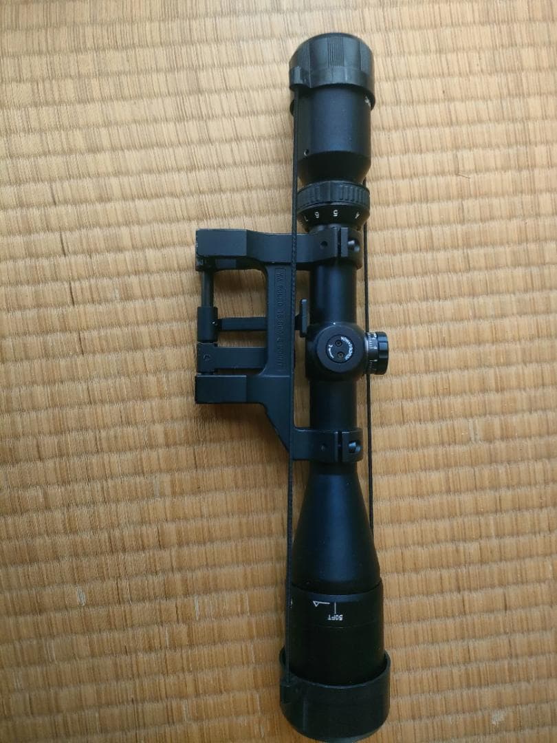 ウエスタンアームズ WA M16 ゴルゴ13 スナイパーライフル ガスガン