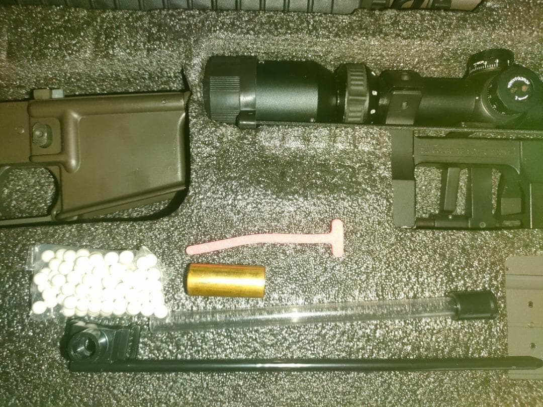 ウエスタンアームズ WA M16 ゴルゴ13 スナイパーライフル ガスガン