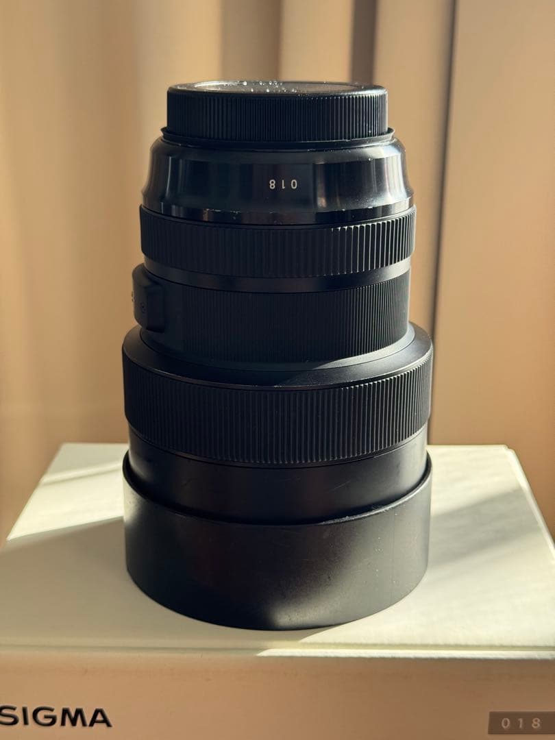 SIGMA Art 14-24mm F2.8 DG HSM (キヤノンEF用)