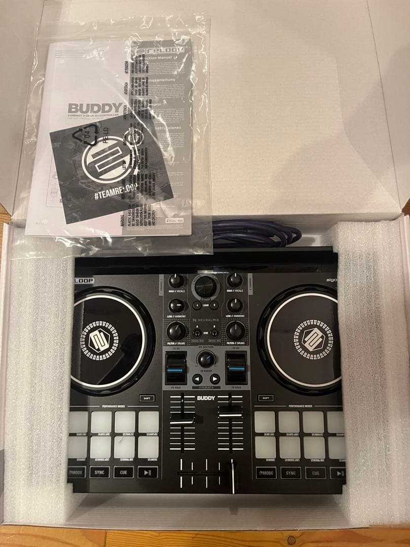 リループ buddy djay DJコントローラー