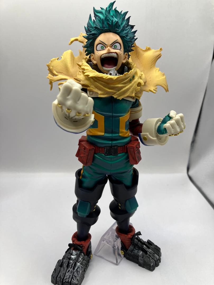 一番くじ　ヒロアカ　デク　かっちゃん　フィギュア　2体セット　マスターライズ