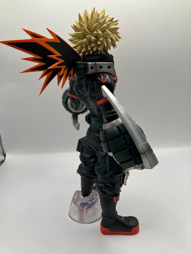 一番くじ　ヒロアカ　デク　かっちゃん　フィギュア　2体セット　マスターライズ