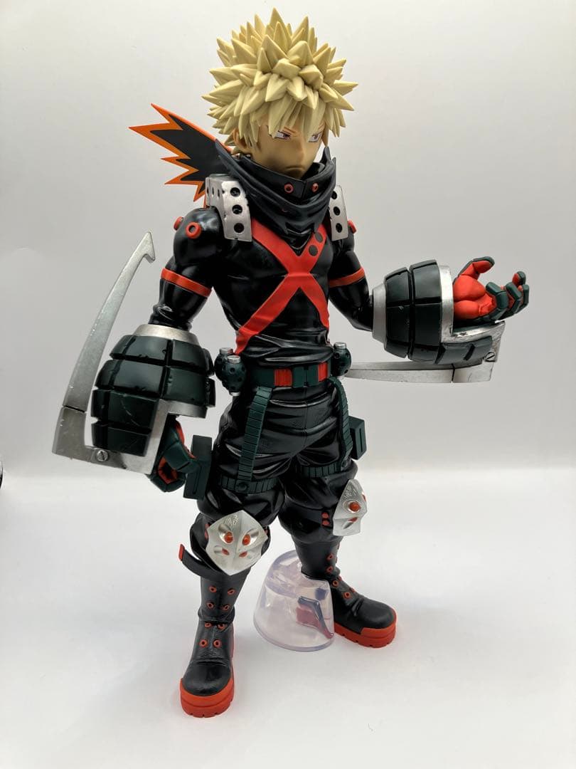 一番くじ　ヒロアカ　デク　かっちゃん　フィギュア　2体セット　マスターライズ