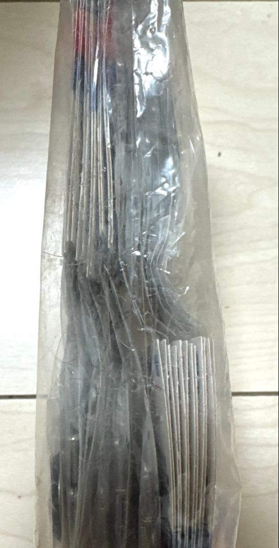 ミニ四駆　おまけ付き旧タグ大径アルミベアリングローラーセット