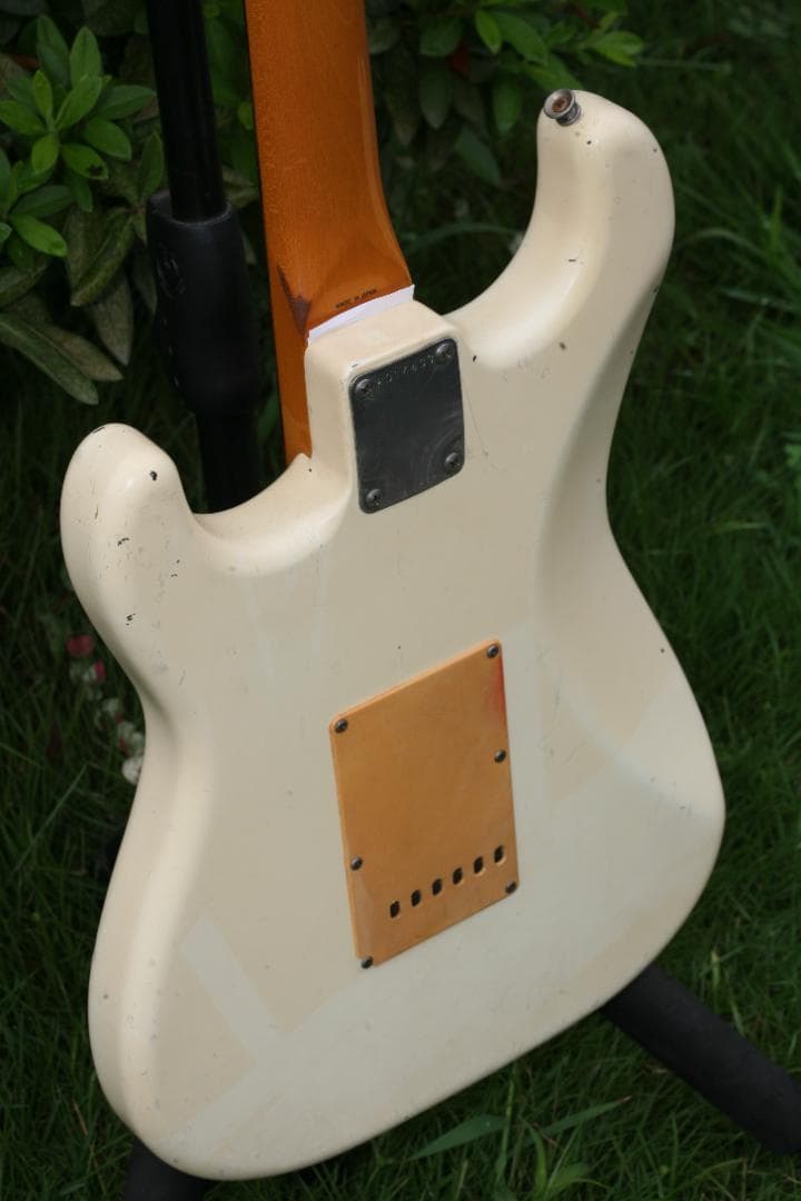 ギター Fender STD-62 8/8/85 Fujigen