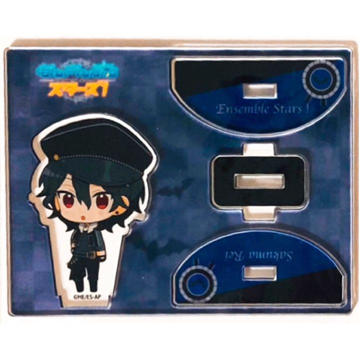 新品★あんスタ【朔間零＆大神晃牙】カラオケの鉄人★アクリルスタンド★2点セット