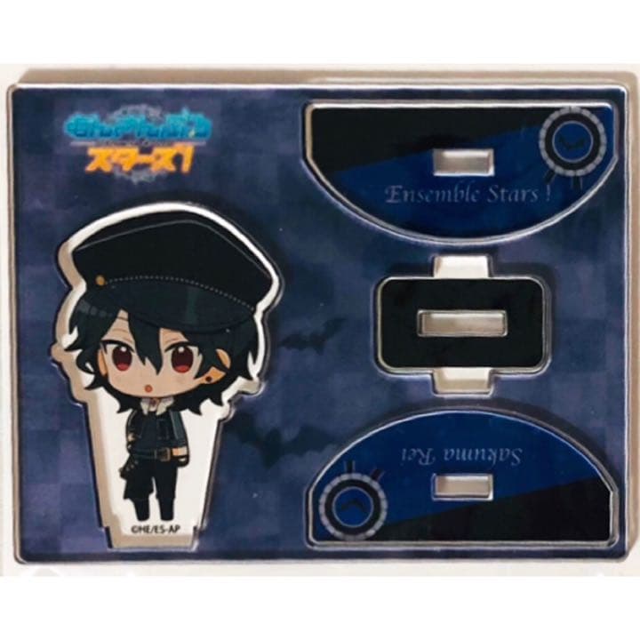 新品★あんスタ【朔間零＆大神晃牙】カラオケの鉄人★アクリルスタンド★2点セット