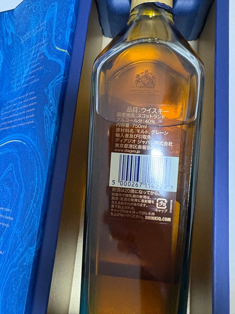 う*た様 Johnnie Walker Blue Label 750ml 40%