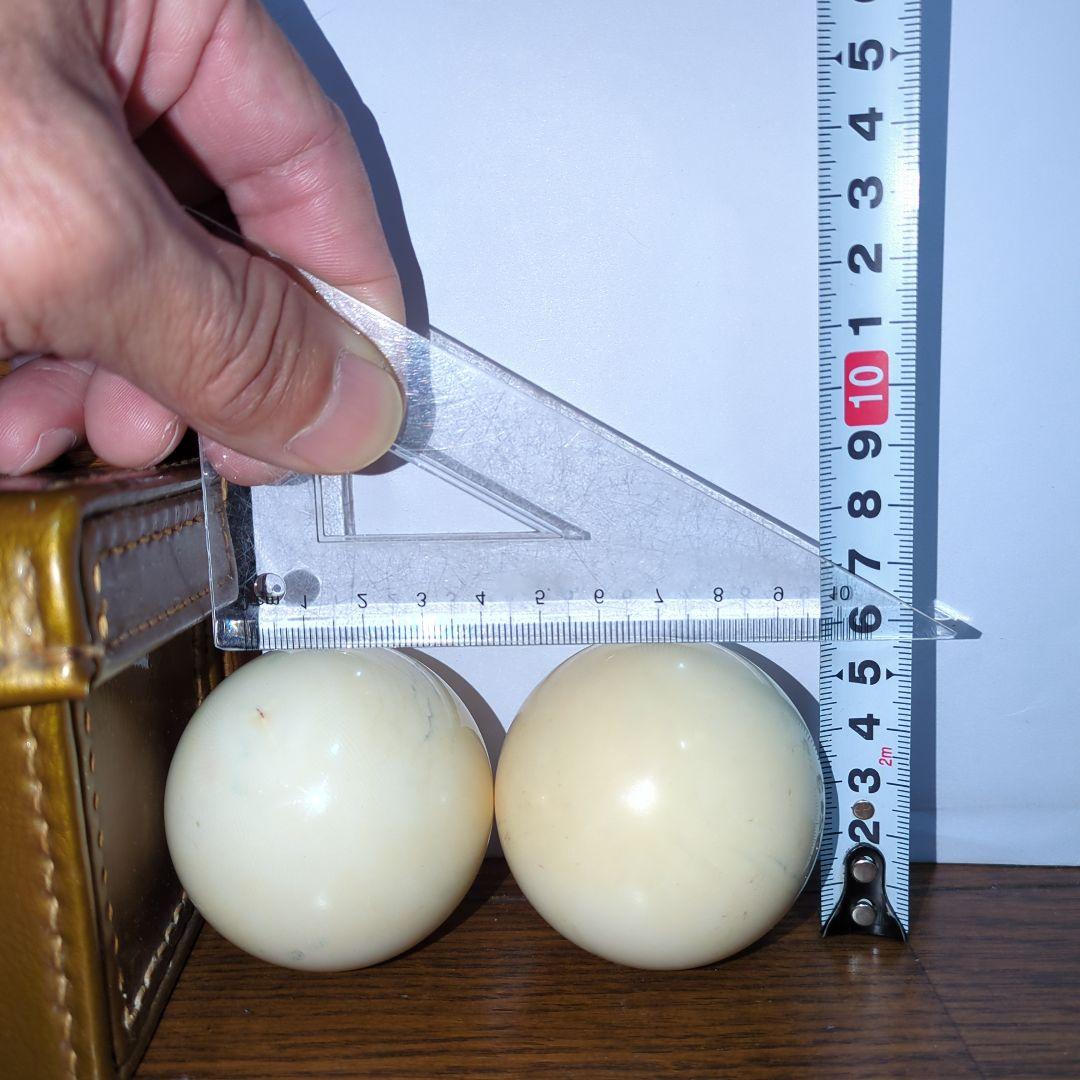 ビリヤードボール